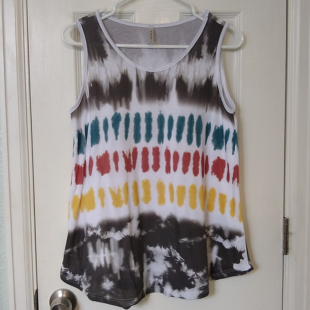 Tie Dye Tank Top